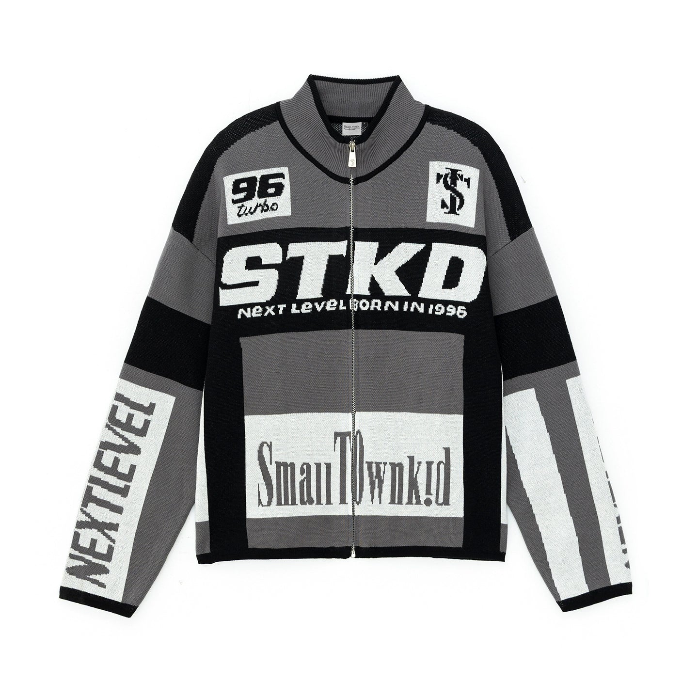 COLORFUL KNIT JACKET FOR ALL I-0054