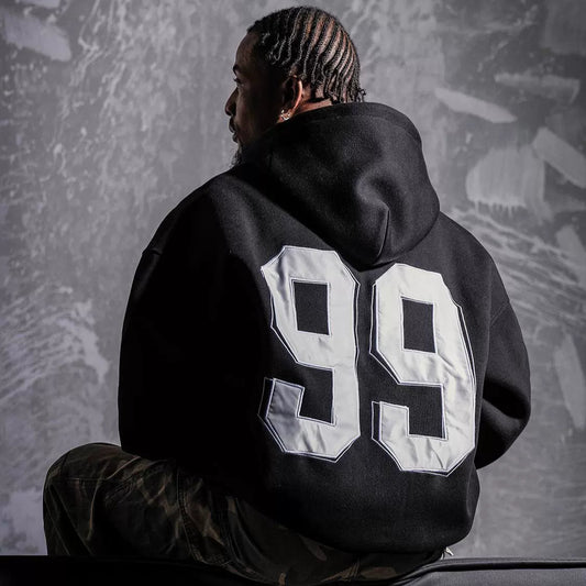 URBAN EMBROIDERED HOODIE I-0021