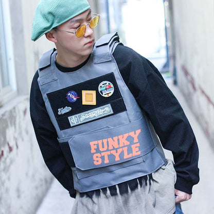 HIP HOP TACTICAL VEST I-0176