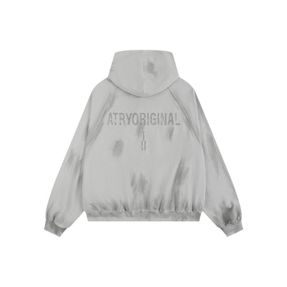 DESTRUCTION PRINT HOODIE I-0074