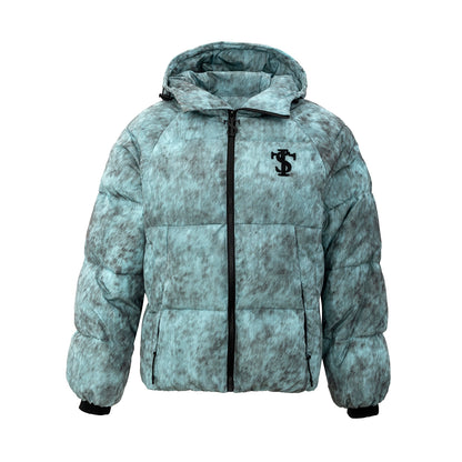 RETRO TIE-DYE HOODIE JACKET I-0141