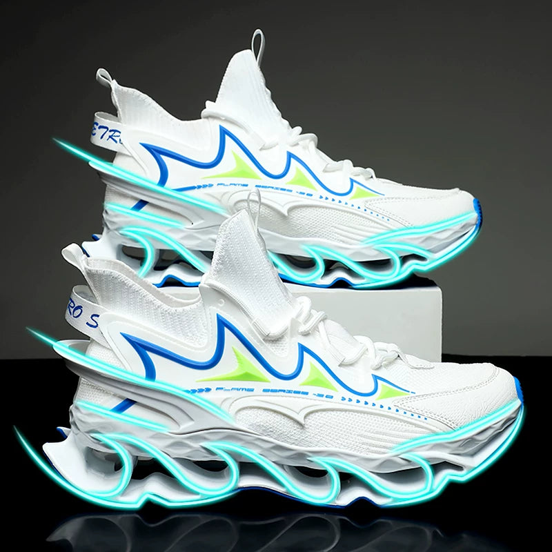 CASUAL BLADE RUNNING SNEAKERS I-0205