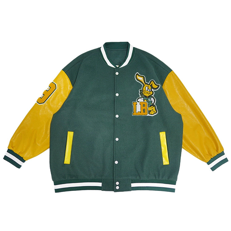 VINTAGE HIP HOP JACKET I-0195