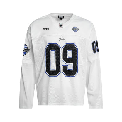 NUMBERED SPORTS HOCKEY SHIRT I-0024