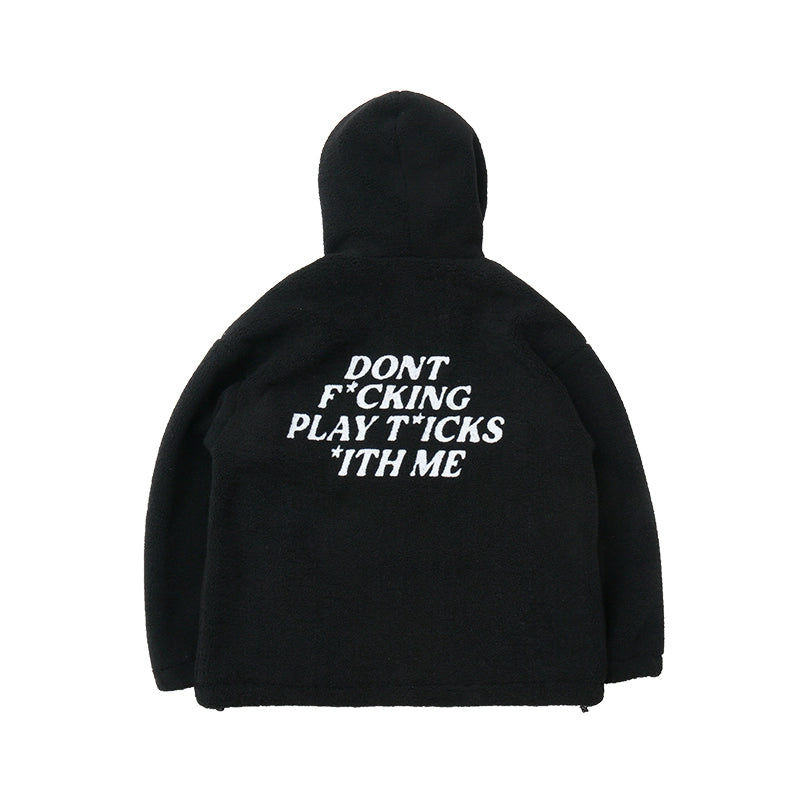 HOODED FLEECE JACKET I-0007