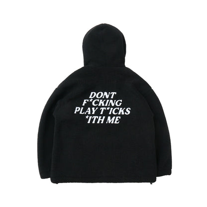 HOODED FLEECE JACKET I-0007