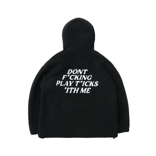 HOODED FLEECE JACKET I-0007