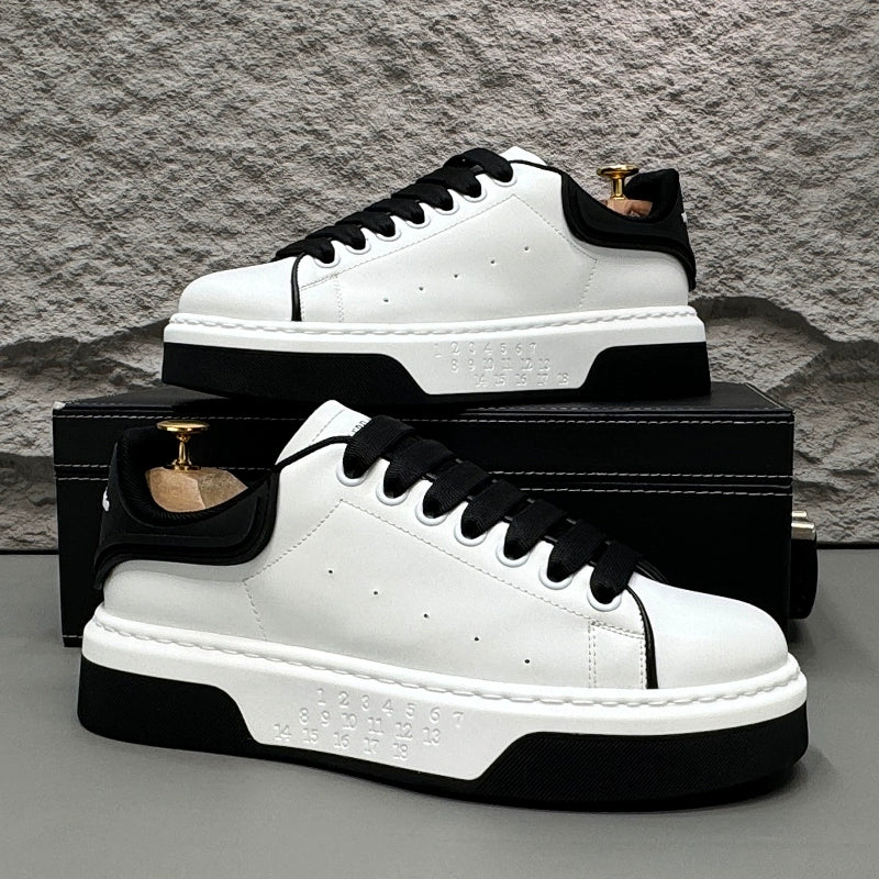 THICK SOLE CASUAL SNEAKERS I-0192