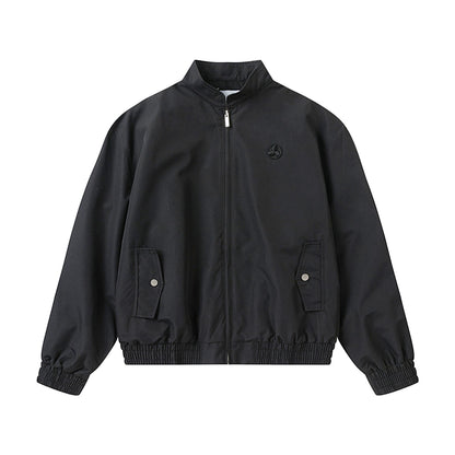 PREMIUM WINDPROOF HARRINGTON JACKET I-0019