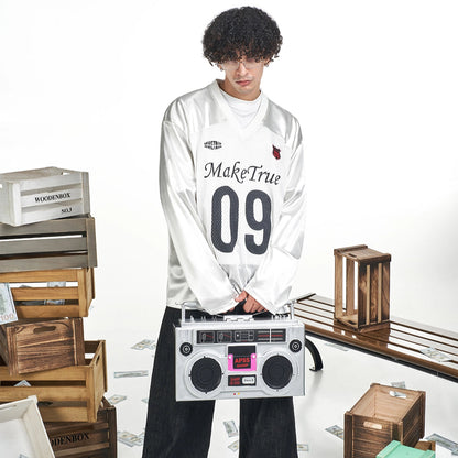 BREATHABLE LONG SLEEVE SPORTS TEE I-0039