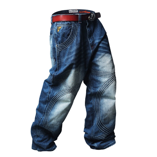 MID-RISE DURABLE DENIM PANTS I-0130