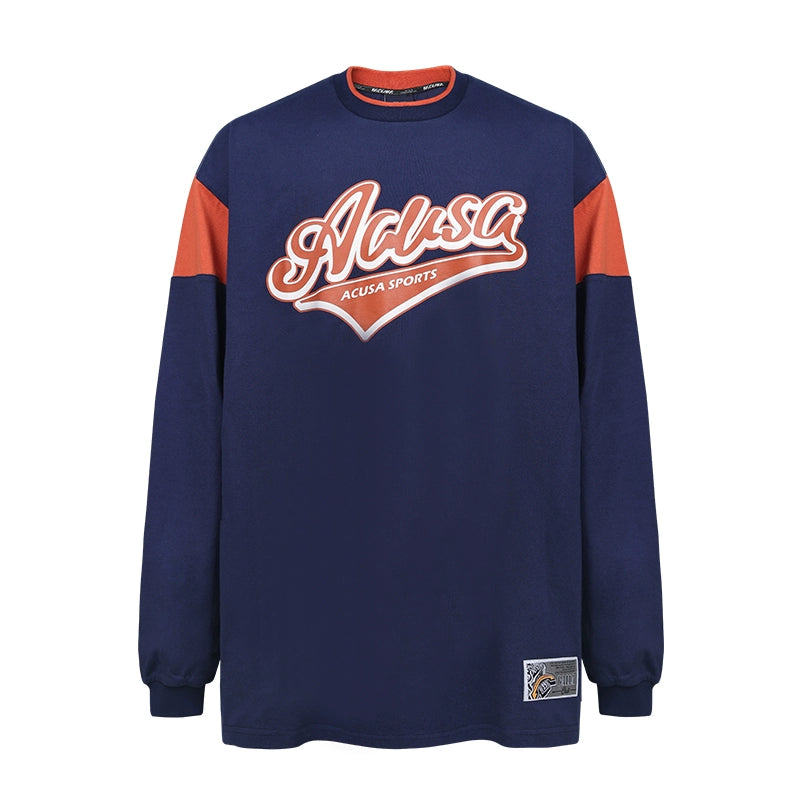 RETRO HIP-HOP COLORBLOCK TEE I-0125