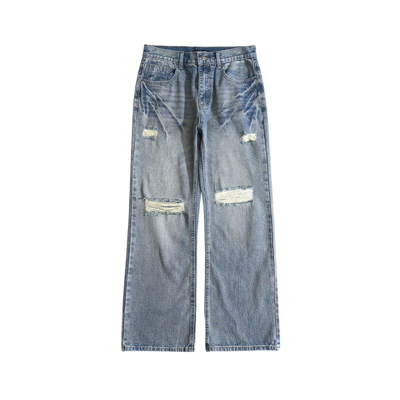 VINTAGE DISTRESSED JEANS I-0017
