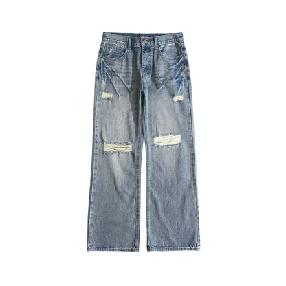 VINTAGE DISTRESSED JEANS I-0017