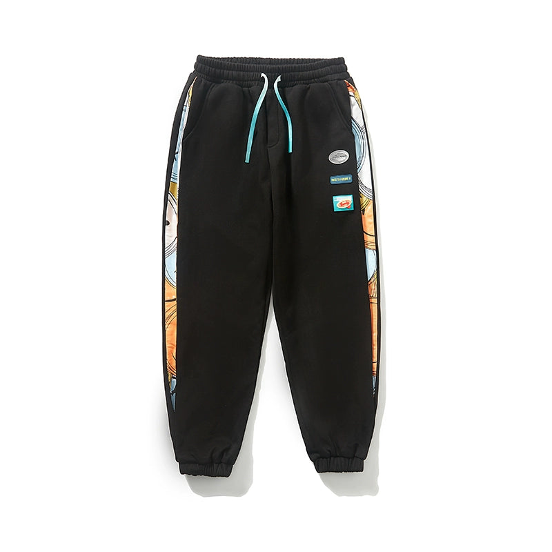 HIP-HOP BOA SWEATPANTS I-0137