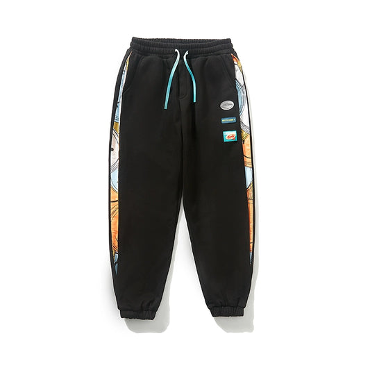HIP-HOP BOA SWEATPANTS I-0137