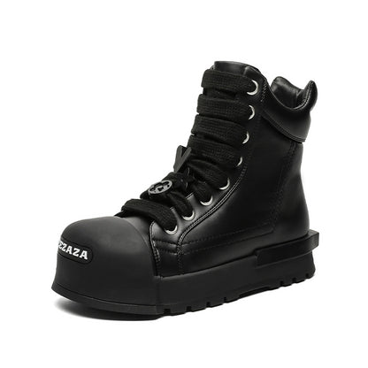 HIGH-TOP CASUAL BOOTS I-0148