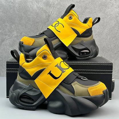 HEIGHT-BOOSTING CASUAL SNEAKERS I-0199