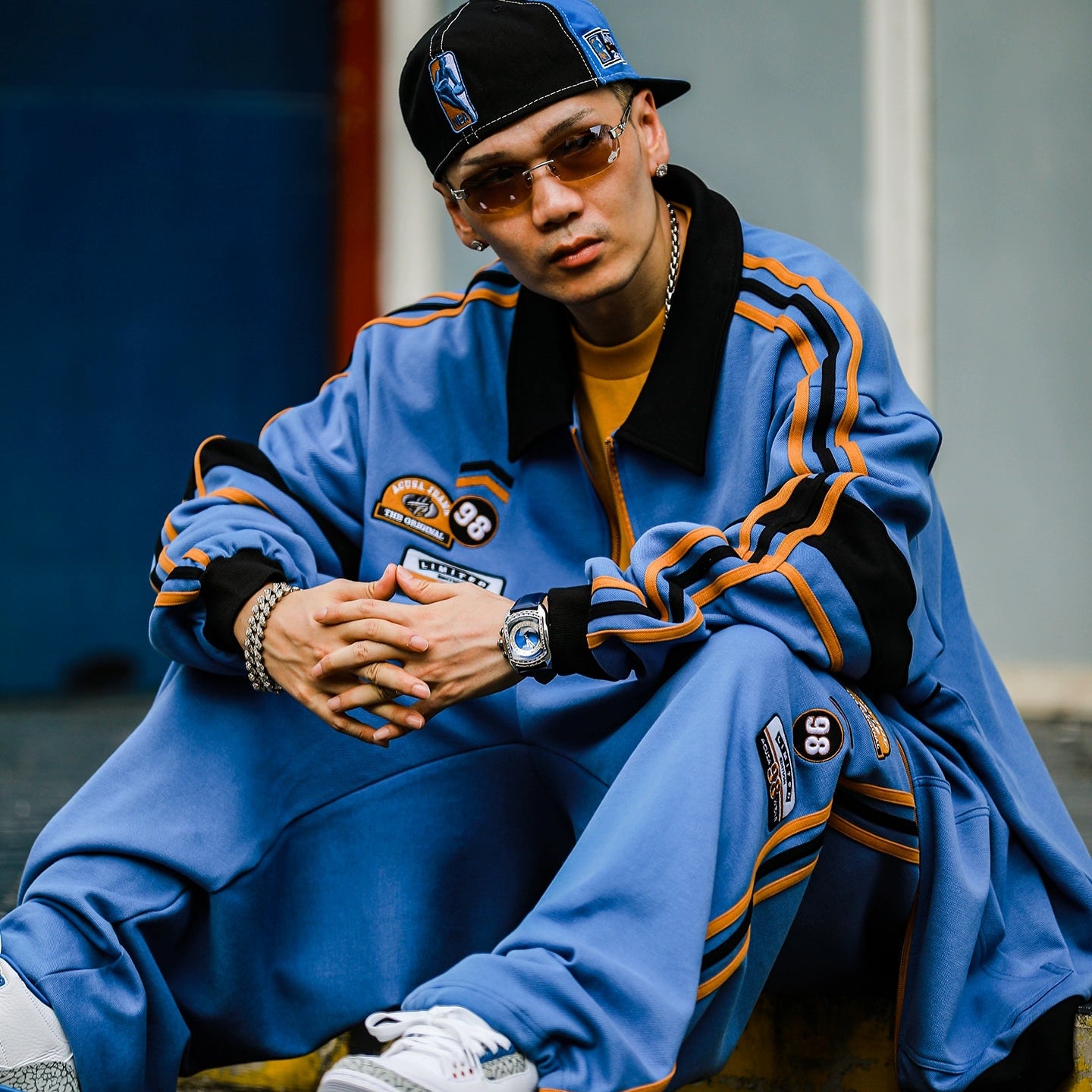 HIP HOP TRIBUTE JACKET PANTS I-0126