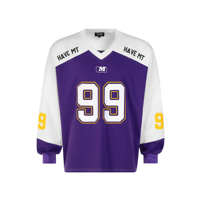 RETRO LETTERED SWEATSHIRT I-0184