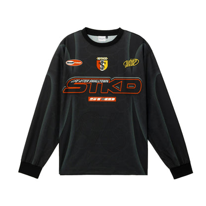 VINTAGE BIKER LONG SLEEVE TEE I-0052