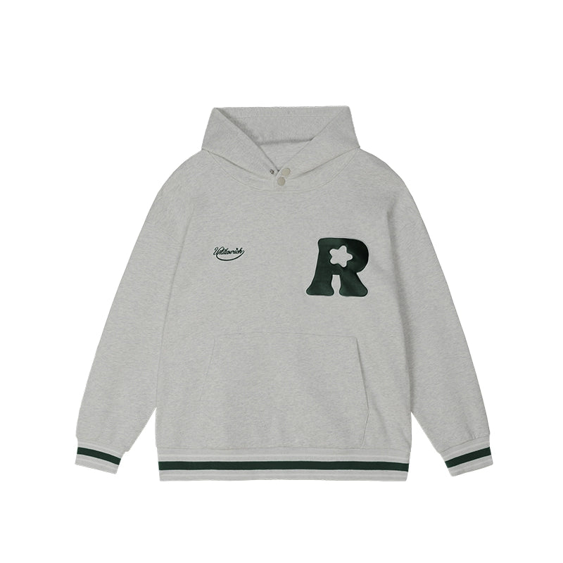 RETRO HOODIE PULLOVER I-0002