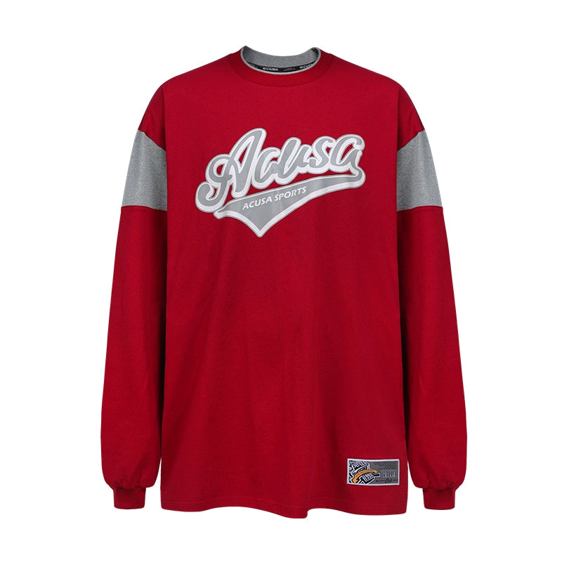 RETRO HIP-HOP COLORBLOCK TEE I-0125