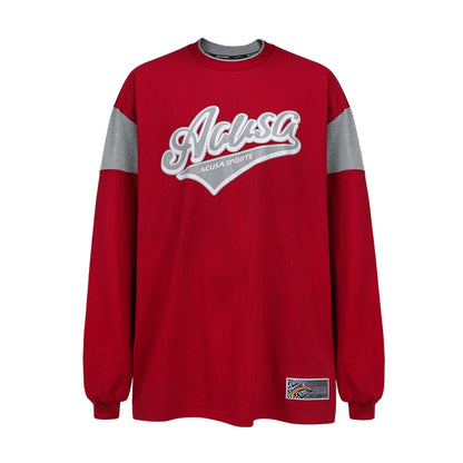 RETRO HIP-HOP COLORBLOCK TEE I-0125