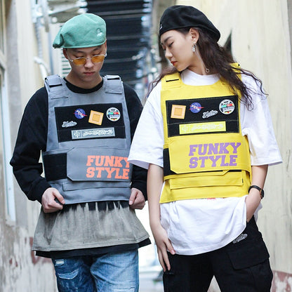 HIP HOP TACTICAL VEST I-0176