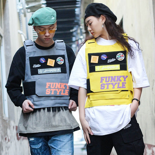 HIP HOP TACTICAL VEST I-0176