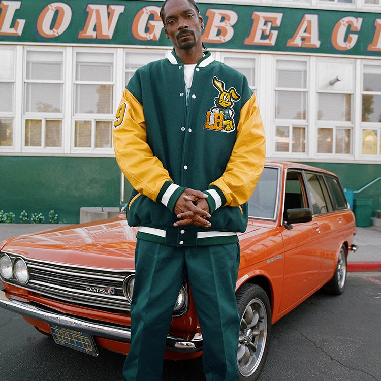 VINTAGE HIP HOP JACKET I-0195