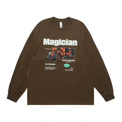 UNISEX COZY COTTON LONG SLEEVE TEE I-0158