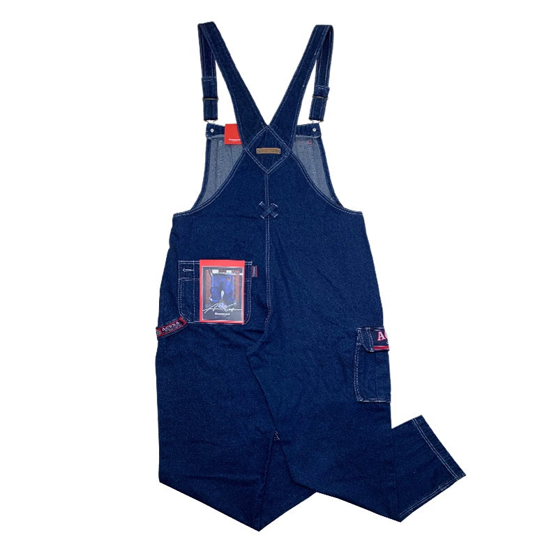 CASUAL STRAPPY DENIM OVERALLS I-0129