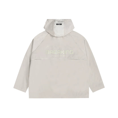 OUTDOOR COLOR BLOCK JACKET I-0071