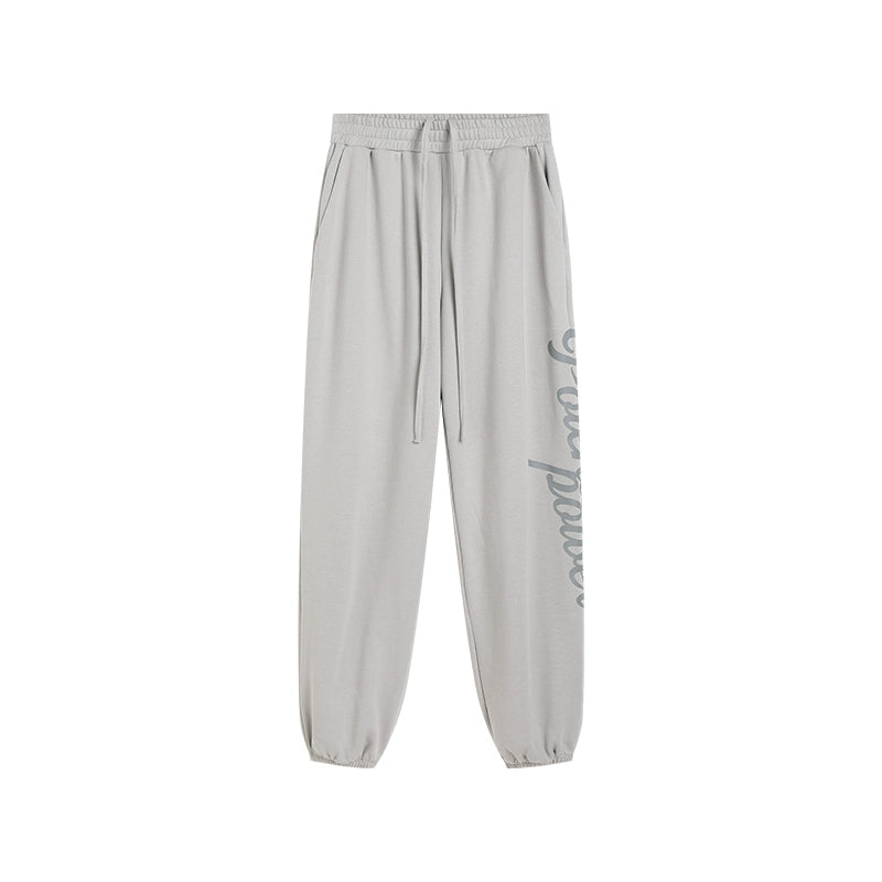 CASUAL GRAPHIC SWEATPANTS I-0081