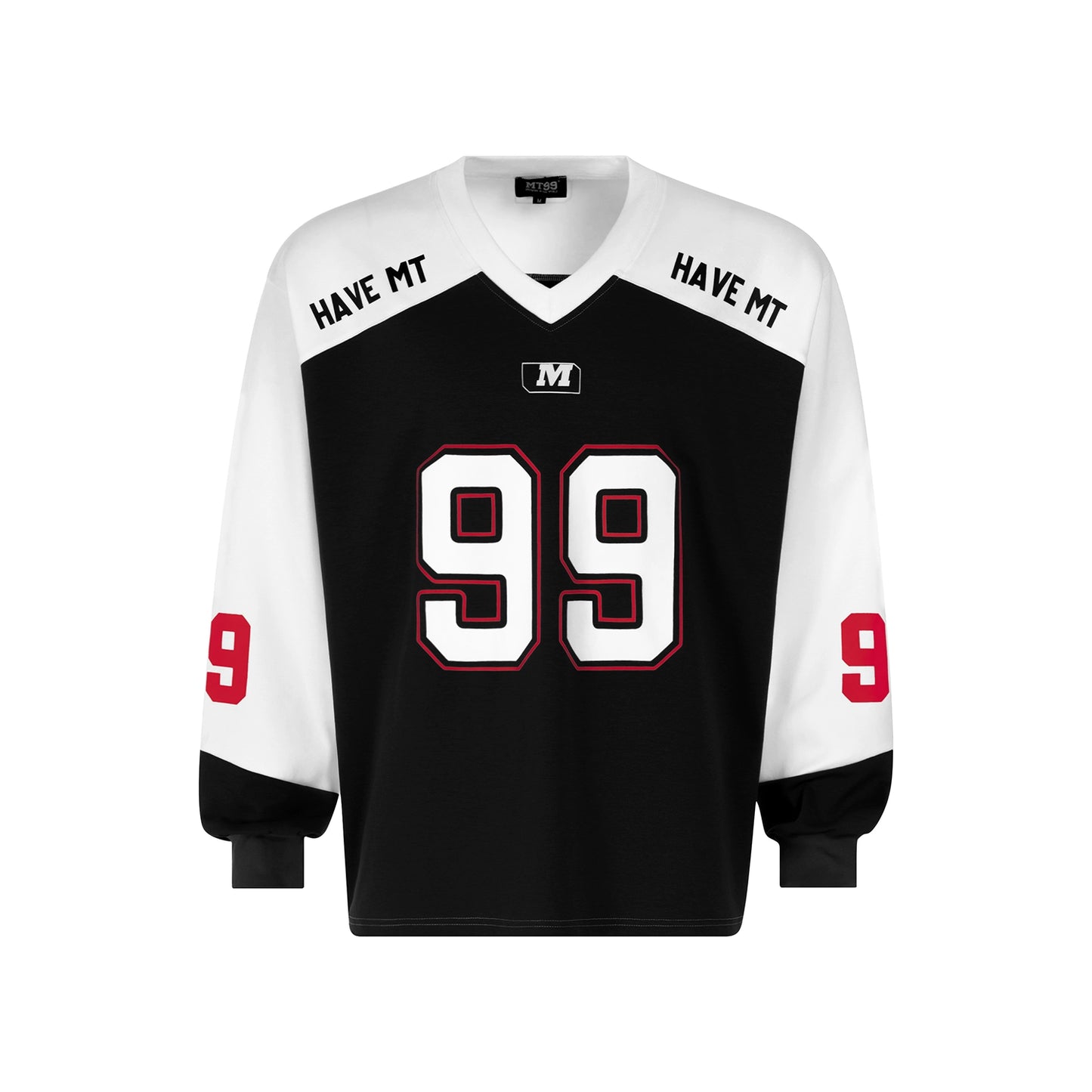 RETRO LETTERED SWEATSHIRT I-0184