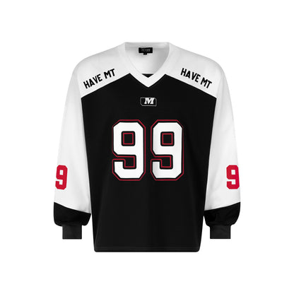 RETRO LETTERED SWEATSHIRT I-0184