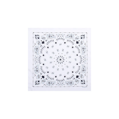 FLORAL BANDANA SCARF I-0008