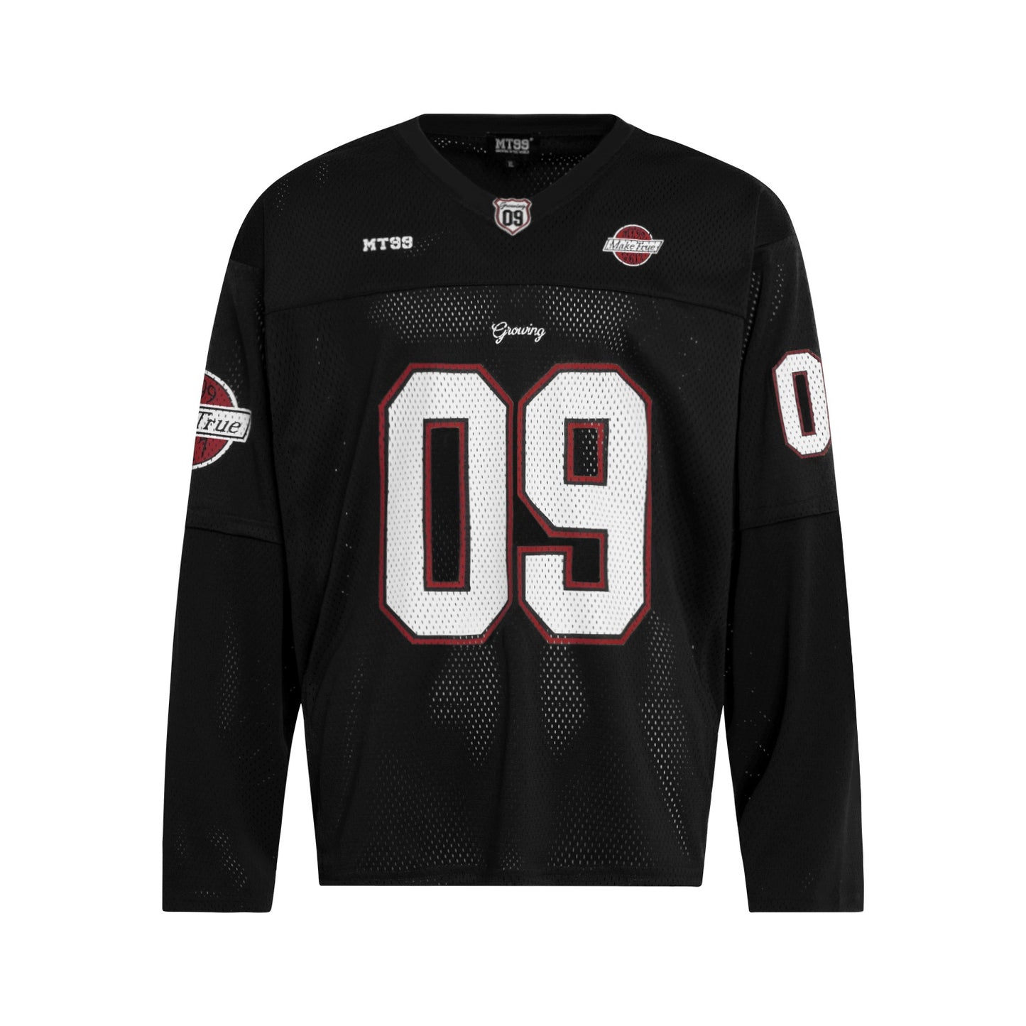 NUMBERED SPORTS HOCKEY SHIRT I-0024
