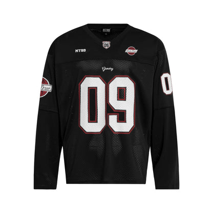 NUMBERED SPORTS HOCKEY SHIRT I-0024