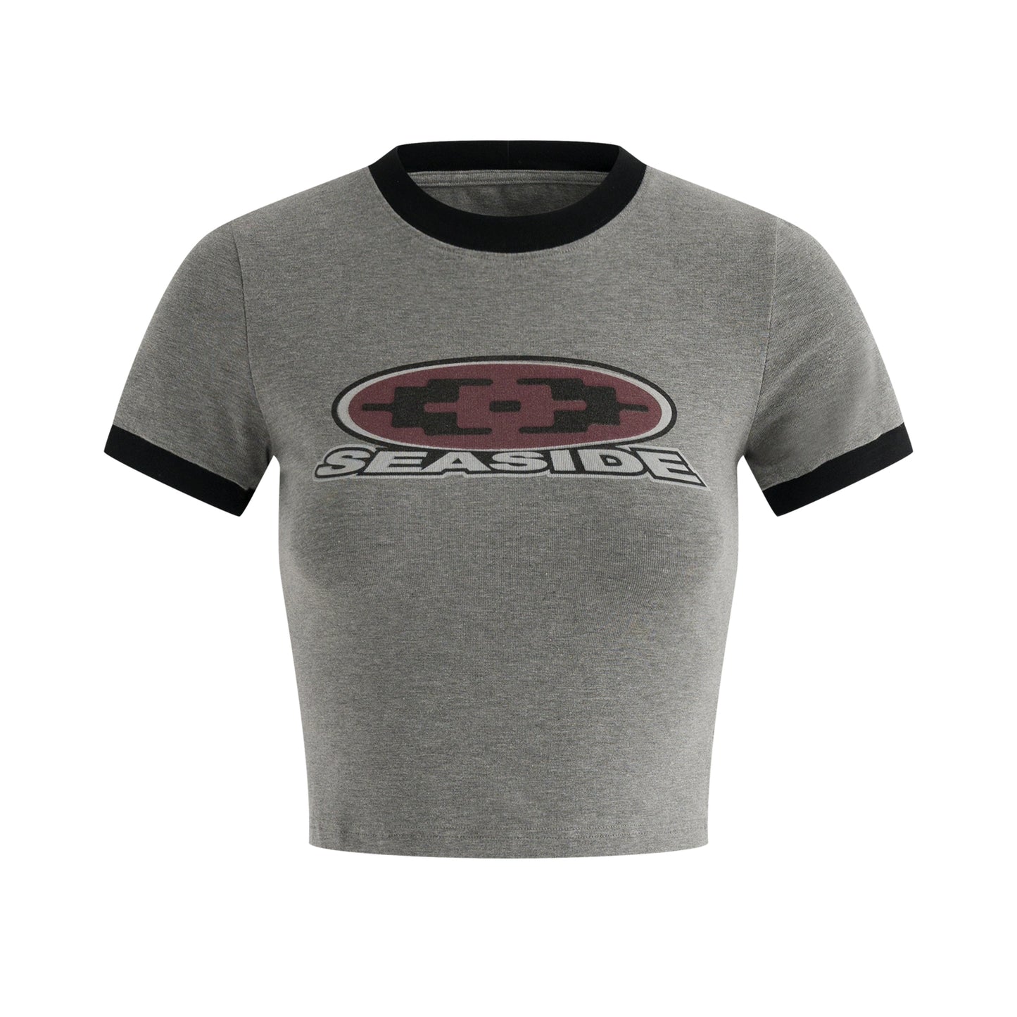 RETRO SHORT LENGTH DANCE T-SHIRT I-0102