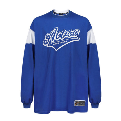 RETRO HIP-HOP COLORBLOCK TEE I-0125