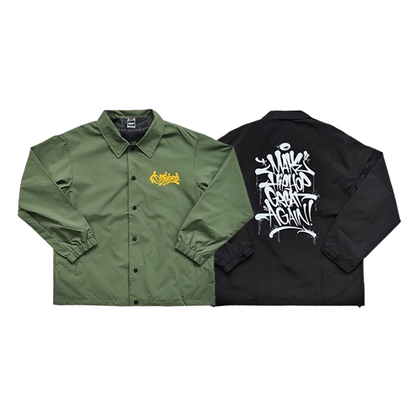 RETRO HIP-HOP COACH JACKET I-0107