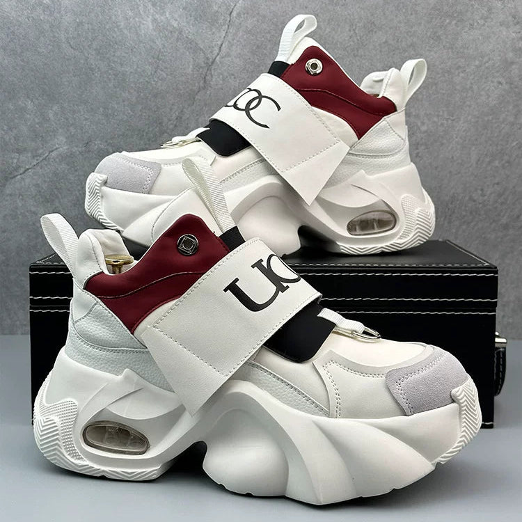 HEIGHT-BOOSTING CASUAL SNEAKERS I-0199