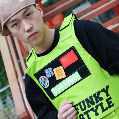 HIP HOP TACTICAL VEST I-0176