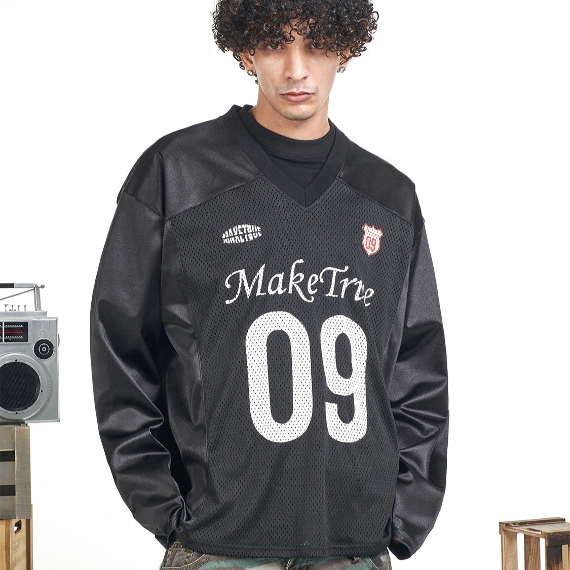 BREATHABLE LONG SLEEVE SPORTS TEE I-0039