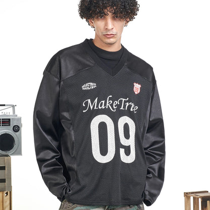 BREATHABLE LONG SLEEVE SPORTS TEE I-0039