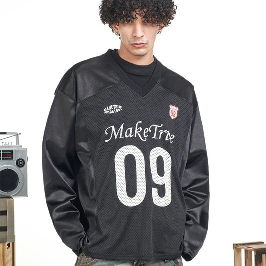 BREATHABLE LONG SLEEVE SPORTS TEE I-0039