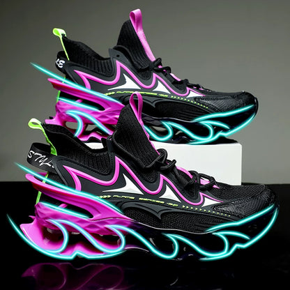 CASUAL BLADE RUNNING SNEAKERS I-0205