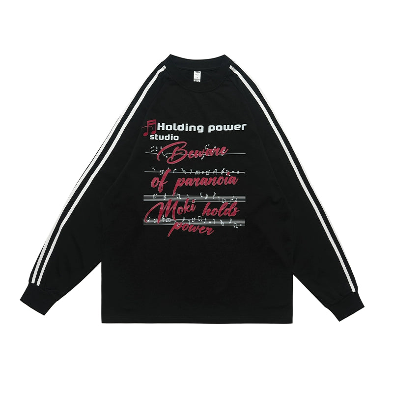 STREET STYLE LONG SLEEVE TEE I-0160